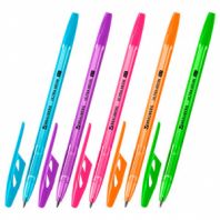 Ручка шариковая BRAUBERG "ULTRA NEON", СИНЯЯ, узел 0,7 мм, чернила ГЕРМАНИЯ, наконечник ШВЕЙЦАРИЯ, 143566 Ручка шариковая BRAUBERG "ULTRA NEON", СИНЯЯ, узел 0,7 мм, чернила ГЕРМАНИЯ, наконечник ШВЕЙЦАРИЯ, 143566