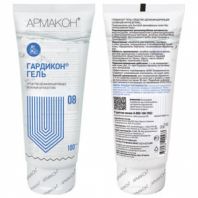 Антисептик-гель для рук спиртосодержащий (62%) 100 мл, АРМАКОН ГАРДИКОН ГЕЛЬ, туба, 1336 Антисептик-гель для рук спиртосодержащий (62%) 100 мл, АРМАКОН ГАРДИКОН ГЕЛЬ, туба, 1336