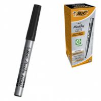Маркер перманентный BIC "Marking Fine ECOlutions", ЧЕРНЫЙ, круглый наконечник 1,1 мм, 8209022 Маркер перманентный BIC "Marking Fine ECOlutions", ЧЕРНЫЙ, круглый наконечник 1,1 мм, 8209022