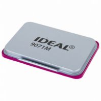 Штемпельная подушка TRODAT IDEAL 9071Мф, 90х56 мм, металлический корпус, фиолетовая, 190093 Штемпельная подушка TRODAT IDEAL 9071Мф, 90х56 мм, металлический корпус, фиолетовая, 190093