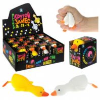 Игрушка-антистресс "Крутой замес. ГУСЬ", 10,5х7,5 см, ассорти, 2 цвета, 1TOY, Т23005 Игрушка-антистресс "Крутой замес. ГУСЬ", 10,5х7,5 см, ассорти, 2 цвета, 1TOY, Т23005