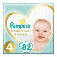 Подгузники 82 шт. PAMPERS (Памперс) Premium Care, размер 4 (9-14 кг), 1210801 Подгузники 82 шт. PAMPERS (Памперс) Premium Care, размер 4 (9-14 кг), 1210801