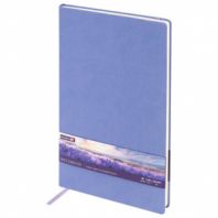 Скетчбук, слоновая кость 140 г/м2 210х297 мм, 80 л., КОЖЗАМ, резинка, BRAUBERG ART CLASSIC, пастель сиреневый, 116883 Скетчбук, слоновая кость 140 г/м2 210х297 мм, 80 л., КОЖЗАМ, резинка, BRAUBERG ART CLASSIC, пастель сиреневый, 116883