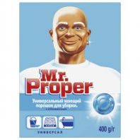 Чистящее средство 400 г, MR.PROPER (Мистер Пропер), с отбеливающим эффектом, универсал, порошок Чистящее средство 400 г, MR.PROPER (Мистер Пропер), с отбеливающим эффектом, универсал, порошок