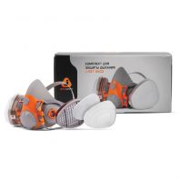 Комплект защитный Jeta Safety 6500 (перчатки, полумаска, фильтр, предфильтр, держатель), размер L, J-SET6500-L Комплект защитный Jeta Safety 6500 (перчатки, полумаска, фильтр, предфильтр, держатель), размер L, J-SET6500-L