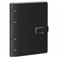 Тетрадь на кольцах А5, 180х220 мм, 120 л., под кожу soft-touch, застежка, BRAUBERG SHADE, черный, 405246 Тетрадь на кольцах А5, 180х220 мм, 120 л., под кожу soft-touch, застежка, BRAUBERG SHADE, черный, 405246