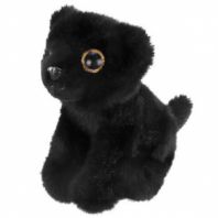 Игрушка мягкая "Пантера", 16 см, цвет черный, WOOZOO (ВУЗУ), 666795 Игрушка мягкая "Пантера", 16 см, цвет черный, WOOZOO (ВУЗУ), 666795